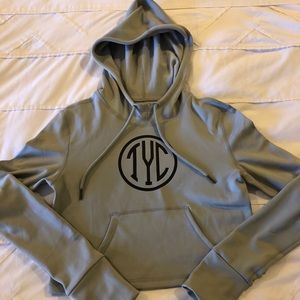 Til You Collapse Crop Hoodie